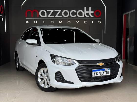 CHEVROLET ONIX 1.0 TURBO FLEX PLUS AUTOMÁTICO CHEVROLET ONIX 1.0 TURBO FLEX PLUS AUTOMÁTICO
